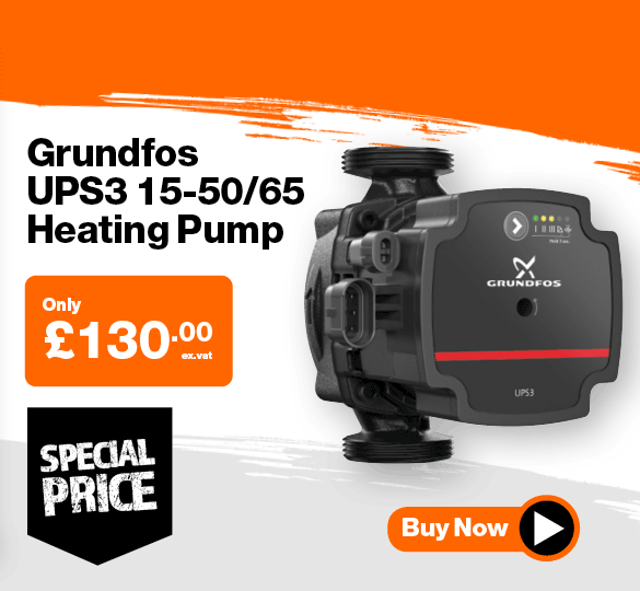 Grundfos UPS3 Heating Pump