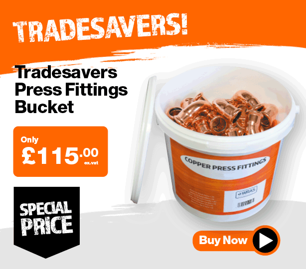 Press Fittings Bucket Warmer