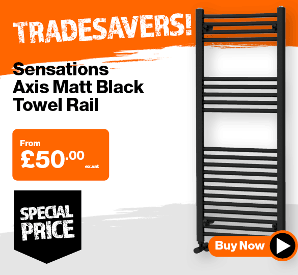 Sensations Axis Towel Warmer