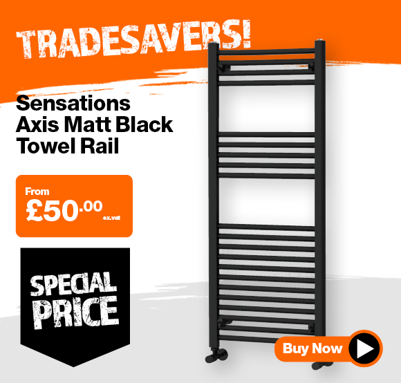 Sensations Axis Towel Warmer