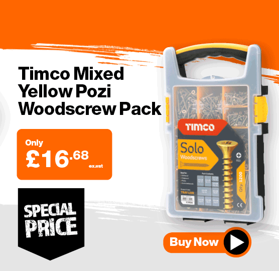 Timco Woodscrew Assortment