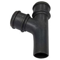 Alumasc Cast Iron Rainwater 100mm x 112.5 Deg Downpipe Branch