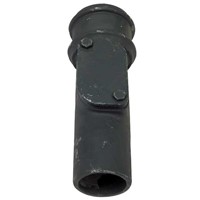 Alumasc Cast Iron Rainwater 100mm Access Pipe No Ears