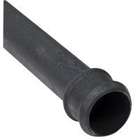 Alumasc Cast Iron Rainwater 75mm x 1830mm Length   Pipe Single Socket No Ear