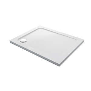 Mira Flight Low 900 x 900mm Shower Tray with Corner Waste