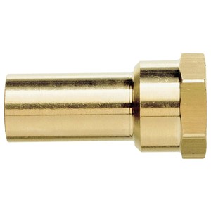 JG Speedfit 15mm x 1/2" Brass Female Stem Adaptor