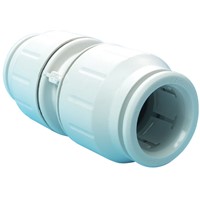 JG Speedfit 10mm Equal Straight Connector - PEM0410W