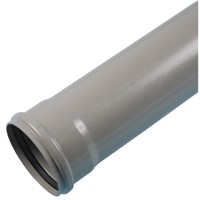 Terrain 110mm x 3m Pushfit Pipe - Grey