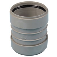 Terrain Solvent 160mm Slip Coupling - Grey