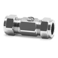 Express Chrome Isolating Valve 15mm - 304609