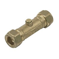 Express Gunmetal Double Check Valve 15mm - 307207