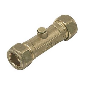 Express Gunmetal Double Check Valve 22mm - 307218