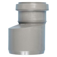 Terrain 110 x 50mm Pushfit Reducer - Grey