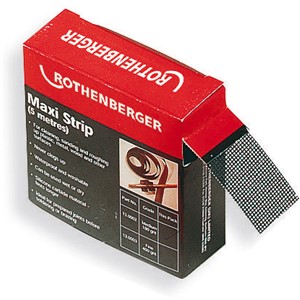 Rothenberger 5m Roll Maxi Strip Medium Abrasive (180 Grit)