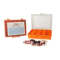 Plumbers' Repair Kit Box Fibre & Rubber Washers