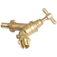 Express 1/2" Hose Union Bib Tap Brass - 301308