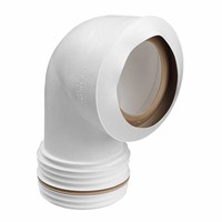 Marley Multikwik 90 degree Bend WC Connector