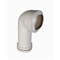 Marley Multikwik 90 degree Tall Bend WC Connector