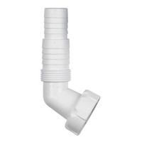 Marley Multikwik 40mm Trap Angled Nozzle White