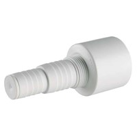 Marley Multikwik 40mm Trap Straight Nozzle White