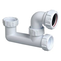 Marley Multikwik 40mm Low Level Bath Trap White