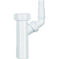 Marley Multikwik 40mm Single Nozzle Trap Height Adjuster Trap White