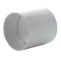 Marley ABS 50mm Straight Coupling - White