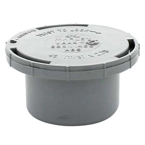 Marley ABS 32mm Access Cap - Grey