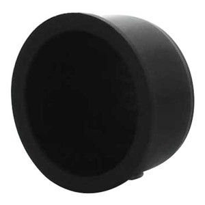 Marley Push Fit 40mm Access Plug - Black