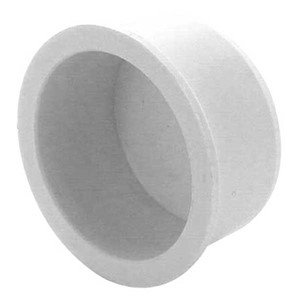 Marley Push Fit 40mm Access Plug - White