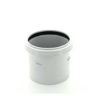 Marley 110mm Loose Pipe Socket - Grey