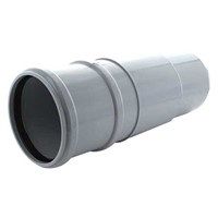 Marley 110mm Triple Socket - Grey