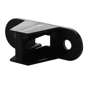 Marley 68mm Socket Clip Backplate - Black