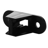 Marley 68mm Socket Clip Backplate - Black