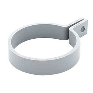 Marley 68mm Barrel Pipe Clip 2 Piece - Grey