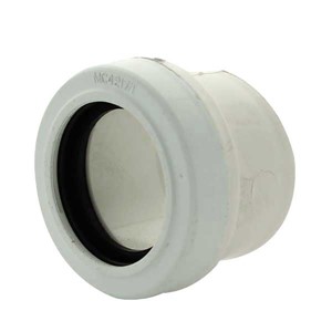 Marley 32mm Boss Connector - White