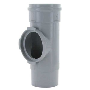 Marley 68mm Access Pipe - Grey