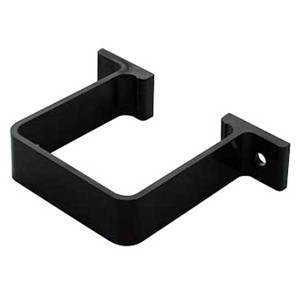 Marley 65mm Square Pipe Clip 1 Piece - Black