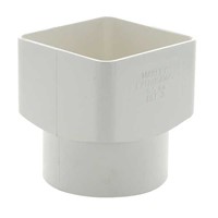 Marley 65mm / 68mm Drain Aadaptor - White