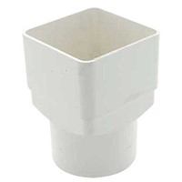 Marley 65mm / 68mm Drain Adaptor - White