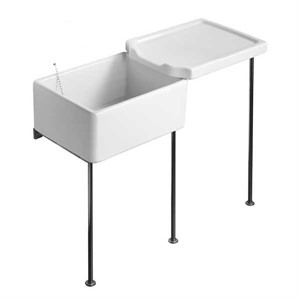 Armitage Shanks Belfast Drainer Sink 61 x 46cm