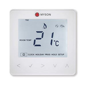 Heatmaster Touch2 WIFI Thermostat & Hub