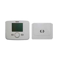 Baxi 2 Channel 7 Day Programmable  Wireless Sensor