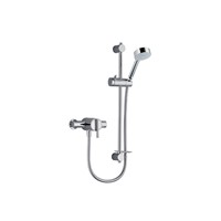 Mira Silver Exposed Thermostatic Shower Valve with Variable Kit Chrome