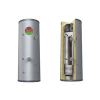 UK Cylinders Elite Air 200 litre Unvented Indirect Cylinder - EAIND0200