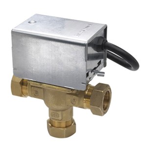 Honeywell 28mm Motorised Diverting Valve