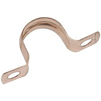 15mm Copper Saddle Band Pipe Clip