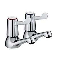 Bristan Value 3" Lever Basin Taps