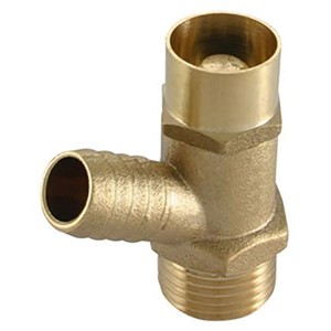 Express 1/2" Lockshield Type A BS2879 Drain-off Cock