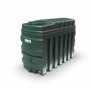 Titan Ecosafe 1225 litre Bunded Horizontal Oil Tank